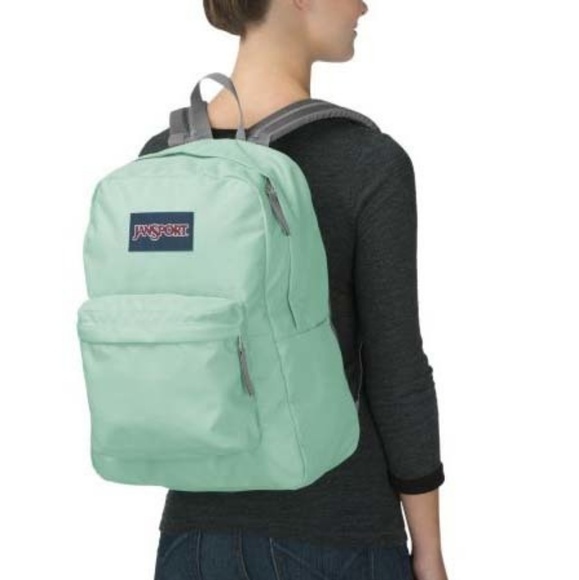 Jansport Handbags - BRAND NEW Brook / Seafoam Green Jansport Backpack